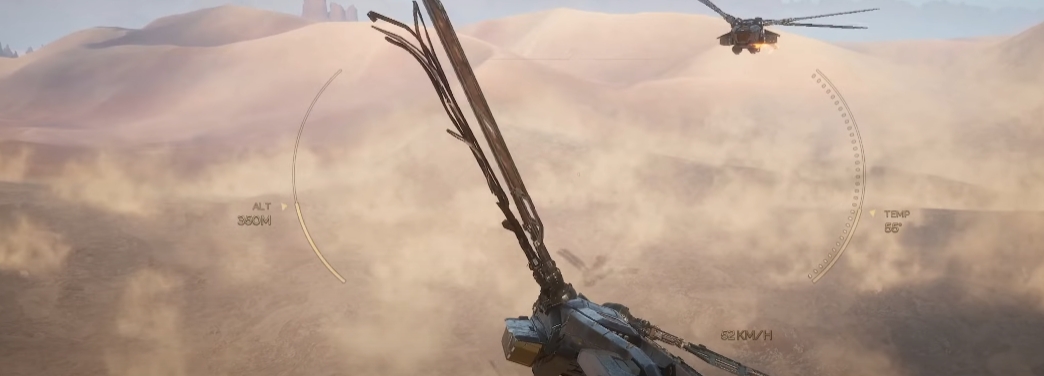 deep desert dune awakening